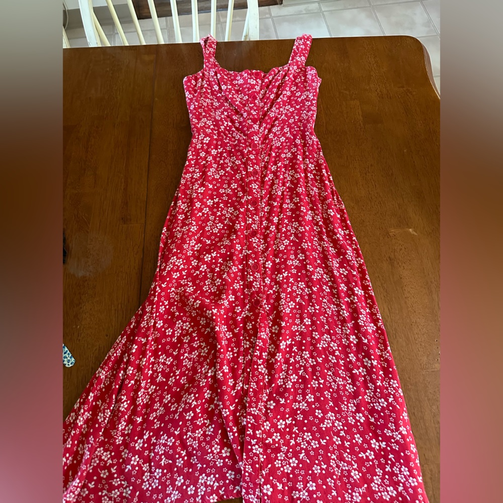 Reformation midi dress